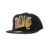USC Trojans Line Work Snapback Black Hat